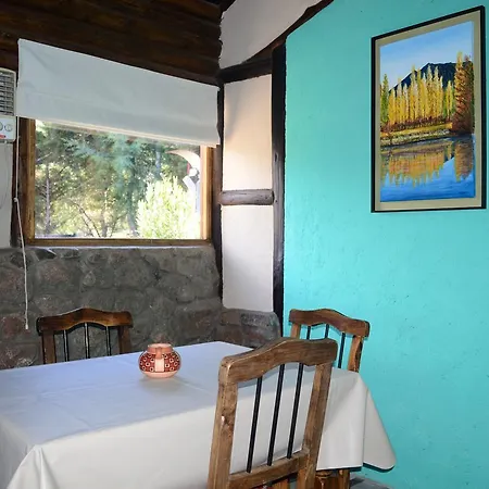 Cabanas Rio Mendoza Cacheuta Exterior photo